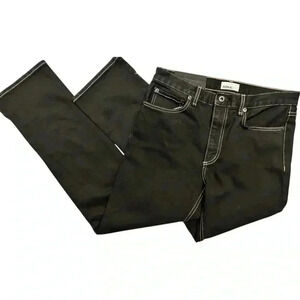 ASKK NY Black Denim Jeans Size 28